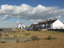 Low clouds over Whitstable